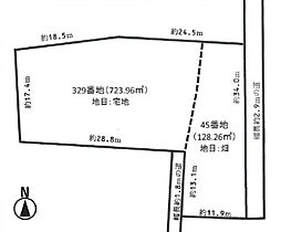 事業用地 愛西市小津町浦田面 TK