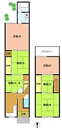 京都市西京区桂稲荷山町の一戸建て