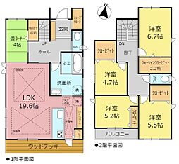 中古一戸建　天白区島田4丁目