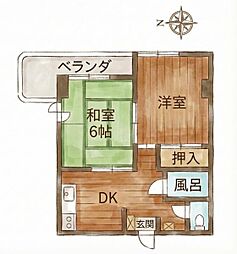 シティライフ九品寺　7階