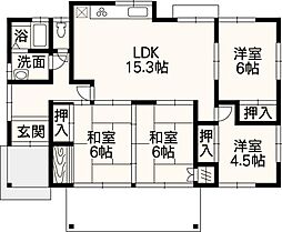 合志市須屋平屋建