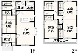 熊本市南区合志2丁目の一戸建て