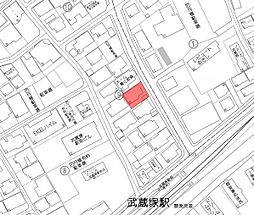北区武蔵ケ丘1丁目売地