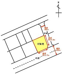 北区武蔵ケ丘五丁目売地