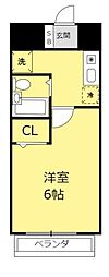 メゾン・ド・九品寺　1k