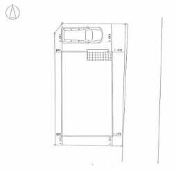 西区花園2丁目売地