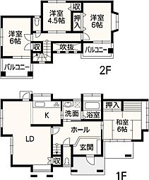 東区長嶺西二丁目戸建