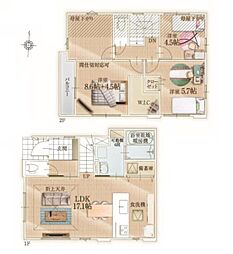 横浜市瀬谷区阿久和西２丁目の一戸建て