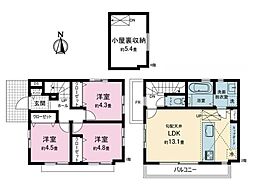 横浜市瀬谷区中屋敷１丁目の一戸建て