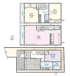 平塚市龍城ケ丘の一戸建て