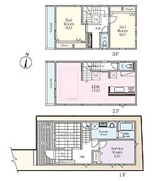 平塚市龍城ケ丘の一戸建て