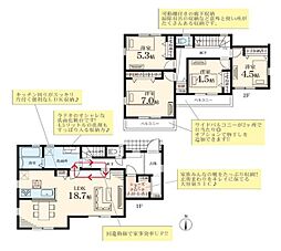 横浜市栄区庄戸3丁目の一戸建て