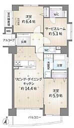 サーパス平塚見附