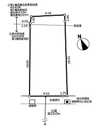 町田市小山町の土地