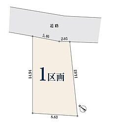 横浜市保土ケ谷区新井町の土地