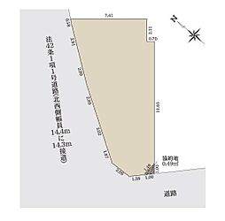藤沢市善行1丁目の土地