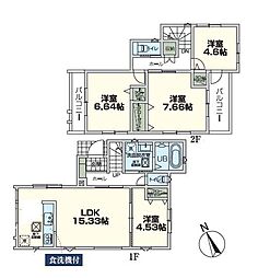 横浜市旭区万騎が原の一戸建て