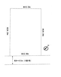 藤沢市鵠沼松が岡４丁目の土地