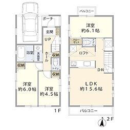 横浜市港南区東永谷３丁目の一戸建て