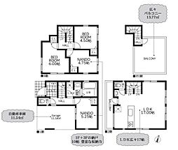 大和市深見西７丁目の一戸建て