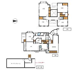 町田市東玉川学園１丁目の一戸建て