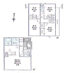 相模原市南区磯部の一戸建て