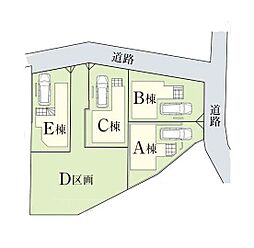 鎌倉市岩瀬の土地