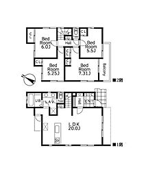 町田市広袴２丁目の一戸建て