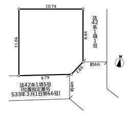 綾瀬市寺尾北２丁目の土地