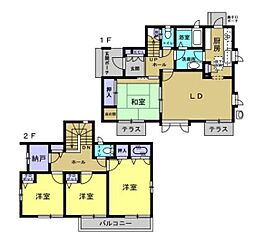 中郡大磯町東町３丁目の一戸建て