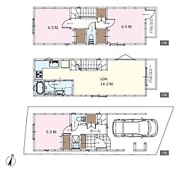 横浜市戸塚区平戸町の一戸建て