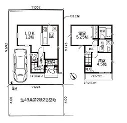 横浜市泉区和泉が丘２丁目の一戸建て