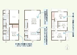 川崎市川崎区浅田４丁目の一戸建て