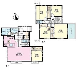 横浜市旭区上白根２丁目の一戸建て