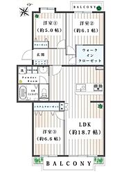 霧が丘グリーンタウン　1−13号棟