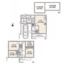 横浜市港北区師岡町の一戸建て