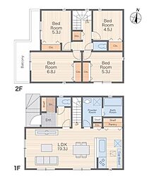 藤沢市善行１丁目の一戸建て