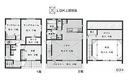 茅ヶ崎市松浪２丁目の一戸建て