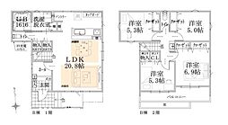 横浜市緑区十日市場町の一戸建て