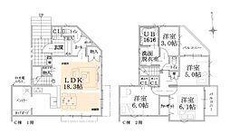 横浜市緑区十日市場町の一戸建て