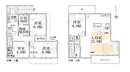 横浜市緑区十日市場町の一戸建て