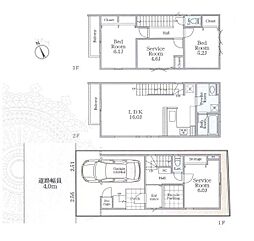 川崎市幸区古市場２丁目の一戸建て