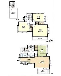 逗子市小坪３丁目の一戸建て