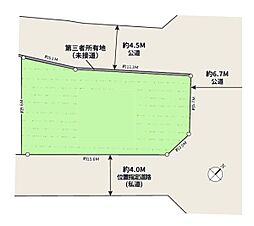 相模原市南区上鶴間本町６丁目の土地