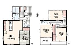 平塚市徳延の一戸建て