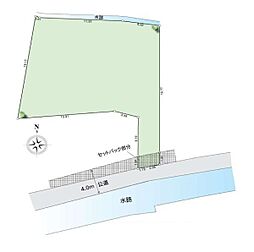 鎌倉市大町２丁目の土地