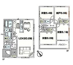 茅ヶ崎市南湖３丁目の一戸建て