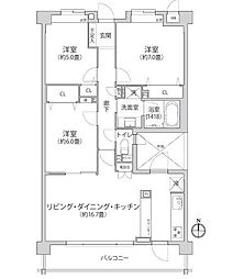 ヒルハイツ藤が丘弐番館