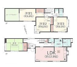 横浜市西区境之谷の一戸建て