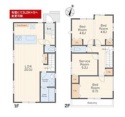 逗子市久木８丁目の一戸建て
